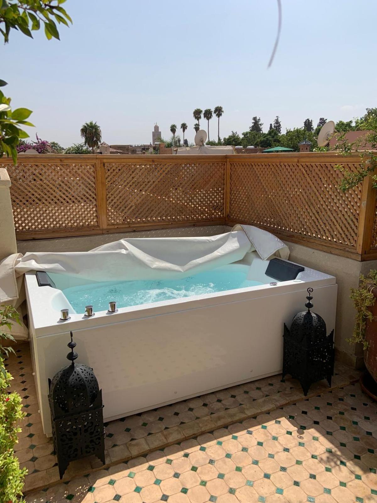 Le Petit Pacha Hotel Marrakesh Exterior photo